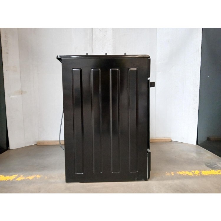 Refurbished electriQ 90cm Gas Range Cooker Black