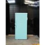 GRADE A2 - electriQ 153 Litre 60/40 Retro Freestanding Fridge Freezer - Blue Total No Frost