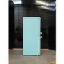 GRADE A2 - electriQ 153 Litre 60/40 Retro Freestanding Fridge Freezer - Blue Total No Frost