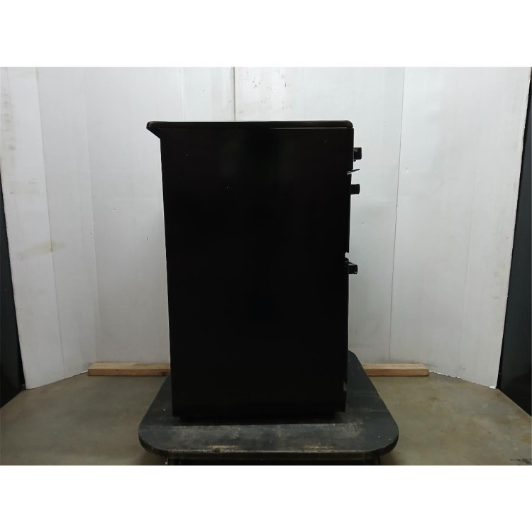 GRADE A2 - electriQ 60cm Electric Cooker - Black
