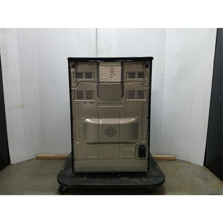 GRADE A2 - electriQ 60cm Electric Cooker - Black
