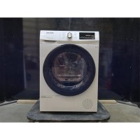 GRADE A2 - electriQ 9kg Heat Pump Tumble Dryer - A++ Rated, Quiet - White