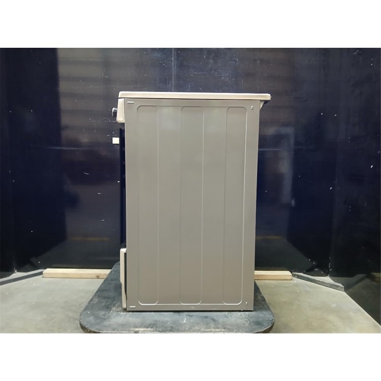 GRADE A2 - electriQ 60cm Electric Cooker - Stainless Steel