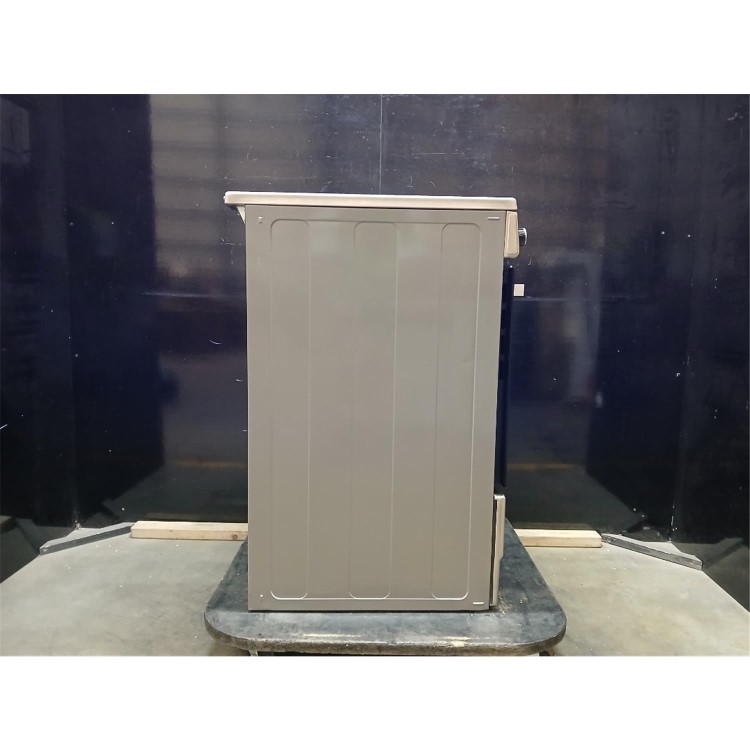 GRADE A2 - electriQ 60cm Electric Cooker - Stainless Steel