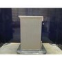 GRADE A2 - electriQ 60cm Electric Cooker - Stainless Steel