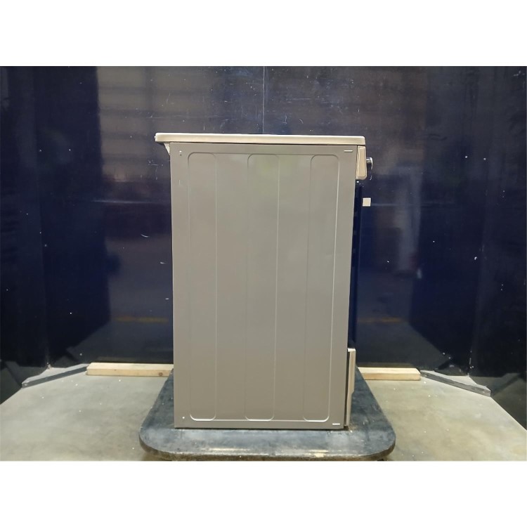 GRADE A2 - electriQ 60cm Electric Cooker - Stainless Steel