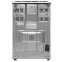 electriQ 60cm Dual Fuel Cooker - White