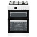 79152142/1/EQDFC360WH GRADE A3 - electriQ 60cm Dual Fuel Cooker - White