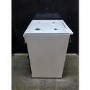 Refurbished electriQ 60cm Dual Fuel Cooker with Double Oven White