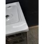Refurbished electriQ 60cm Dual Fuel Cooker with Double Oven White