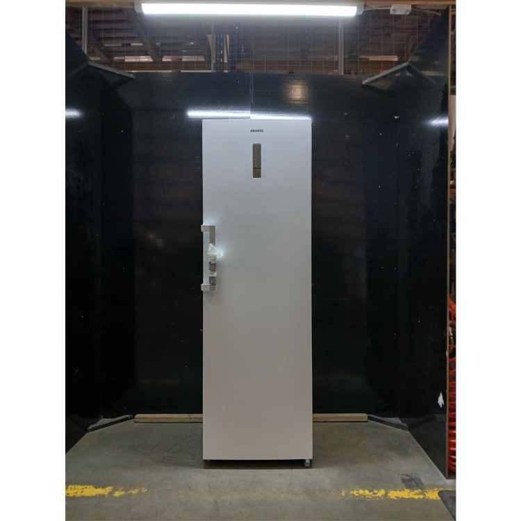 GRADE A2 - electriQ 362 Litre Freestanding Larder Fridge – White