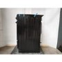 GRADE A2 - electriQ 60cm Dual Fuel Cooker - Black