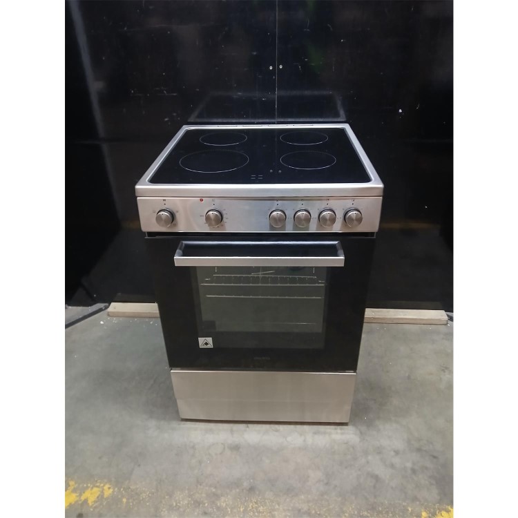 electriQ 60cm Electric Cooker - Stainless Steel