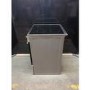 Refurbished electriQ 60cm Ceramic Single Cavity Cooker - Stainless Steel