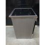 Refurbished electriQ 60cm Ceramic Single Cavity Cooker - Stainless Steel