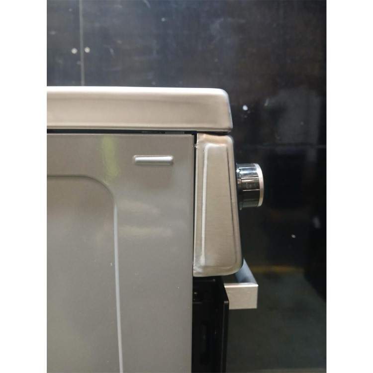 Refurbished electriQ 60cm Ceramic Single Cavity Cooker - Stainless Steel