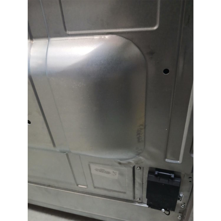 Refurbished electriQ 60cm Dual Fuel Cooker with Double Oven Stainless Steel
