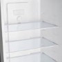 electriQ 291 Litre 60/40 Freestanding Fridge Freezer - Total No Frost in Stainless Steel