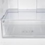 electriQ 291 Litre 60/40 Freestanding Fridge Freezer - Total No Frost in Stainless Steel