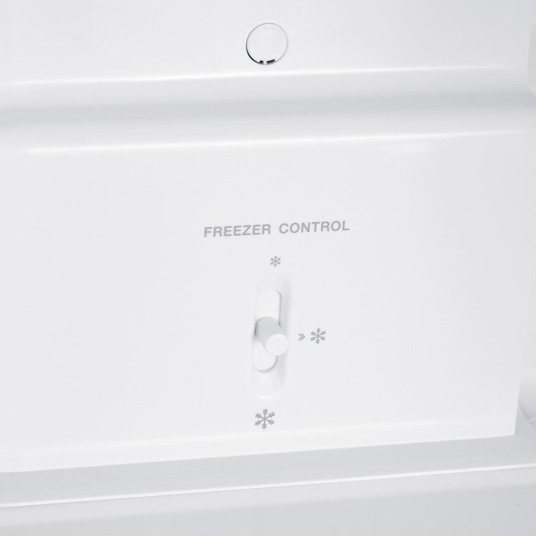 electriQ 291 Litre 60/40 Freestanding Fridge Freezer - Total No Frost in Stainless Steel