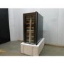electriQ 18 Bottle Capacity 30cm Freestanding Under Counter Wine Cooler - Premium Dark Stainless Steel