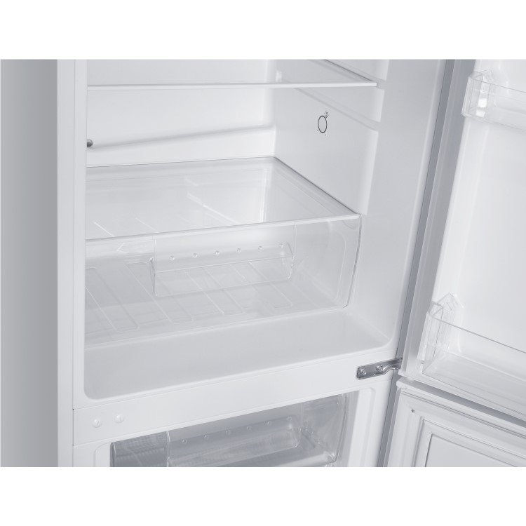 electriQ 207 Litre 60/40 Freestanding Fridge Freezer - White