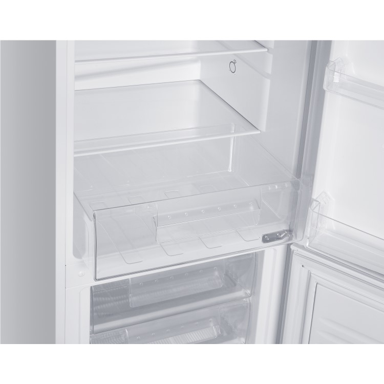 electriQ 207 Litre 60/40 Freestanding Fridge Freezer - White