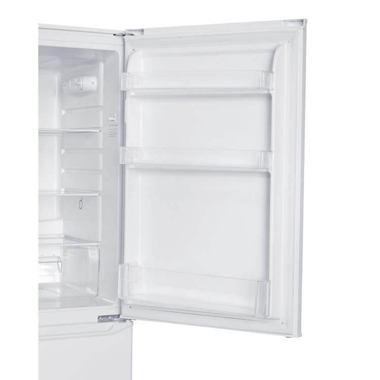 electriQ 207 Litre 60/40 Freestanding Fridge Freezer - White