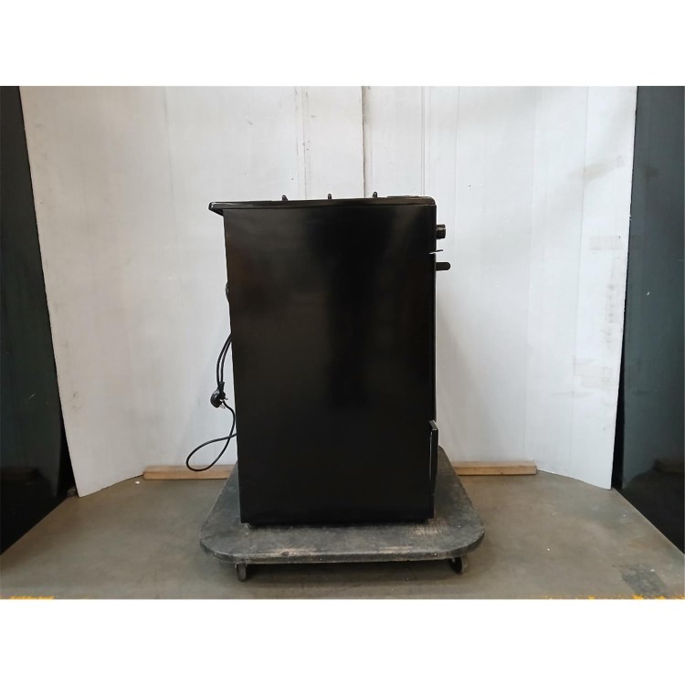 GRADE A2 - electriQ 60cm Dual Fuel Cooker - Black