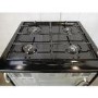 GRADE A2 - electriQ 60cm Dual Fuel Cooker - Black