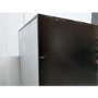 Refurbished electriQ Double Door Dual Zone Wine and Drinks Cooler - Black Glass