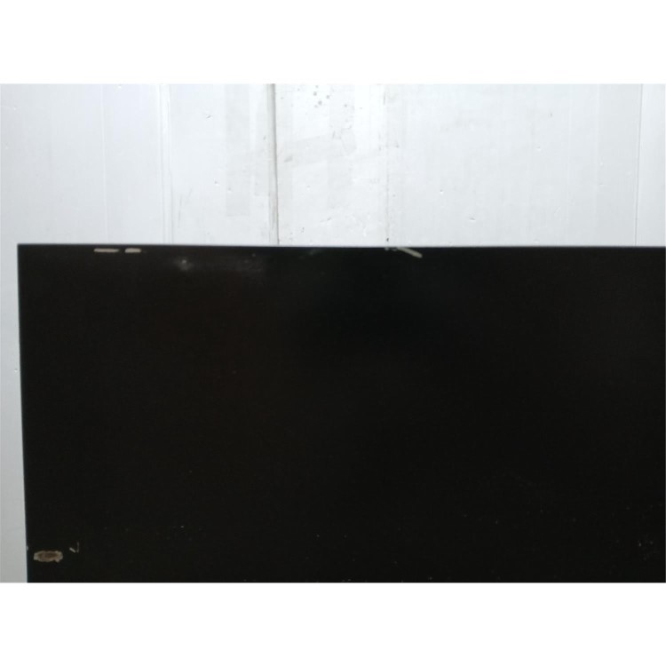 Refurbished electriQ Double Door Dual Zone Wine and Drinks Cooler - Black Glass