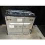 Refurbished electriQ 90cm Gas Range Cooker Black