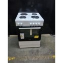 79157743/1/EQEC60W1 GRADE A3 - electriQ 60cm Electric Cooker with Sealed Plate Hob - White