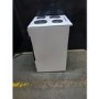 GRADE A3 - electriQ 60cm Electric Cooker with Sealed Plate Hob - White