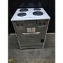GRADE A3 - electriQ 60cm Electric Cooker with Sealed Plate Hob - White