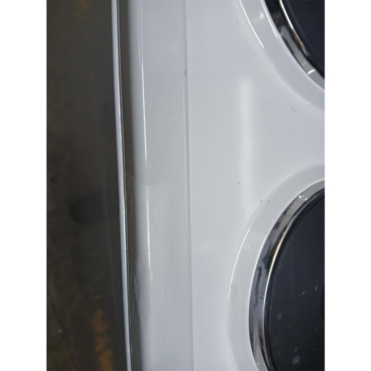 GRADE A3 - electriQ 60cm Electric Cooker with Sealed Plate Hob - White