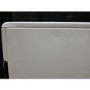 GRADE A3 - electriQ 60cm Electric Cooker with Sealed Plate Hob - White