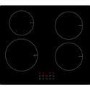 GRADE A3 - electriQ 60cm 4 Zone Induction Hob