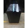 Refurbished electriQ 90cm Gas Range Cooker Black