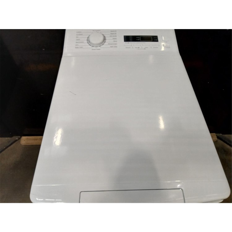 GRADE A2 - electriQ 8kg 1300rpm Top Loading Washing Machine - White