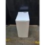 GRADE A2 - electriQ 8kg 1300rpm Top Loading Washing Machine - White