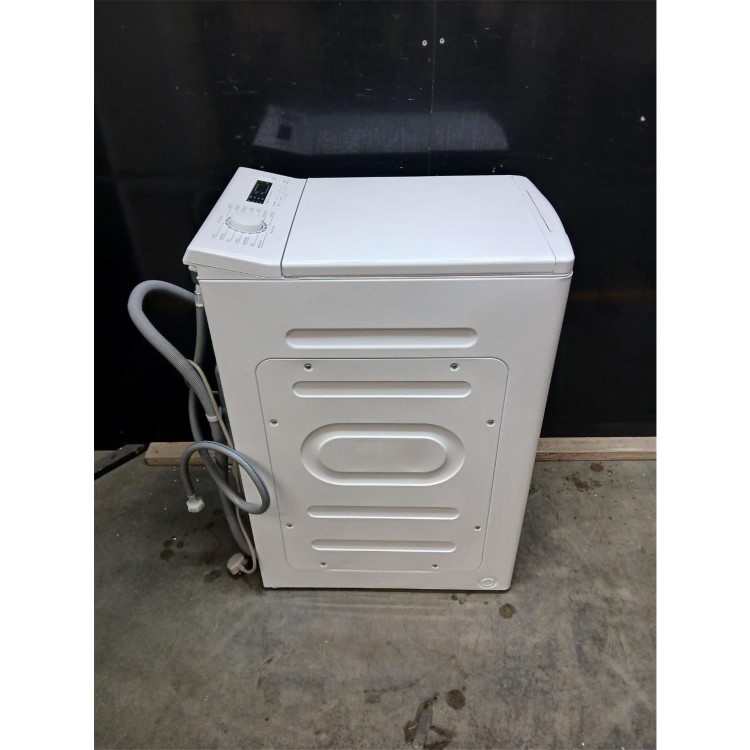 GRADE A2 - electriQ 8kg 1300rpm Top Loading Washing Machine - White