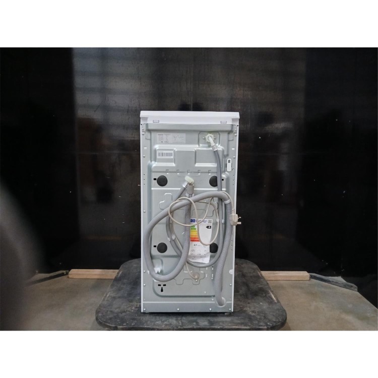 GRADE A2 - electriQ 8kg 1300rpm Top Loading Washing Machine - White