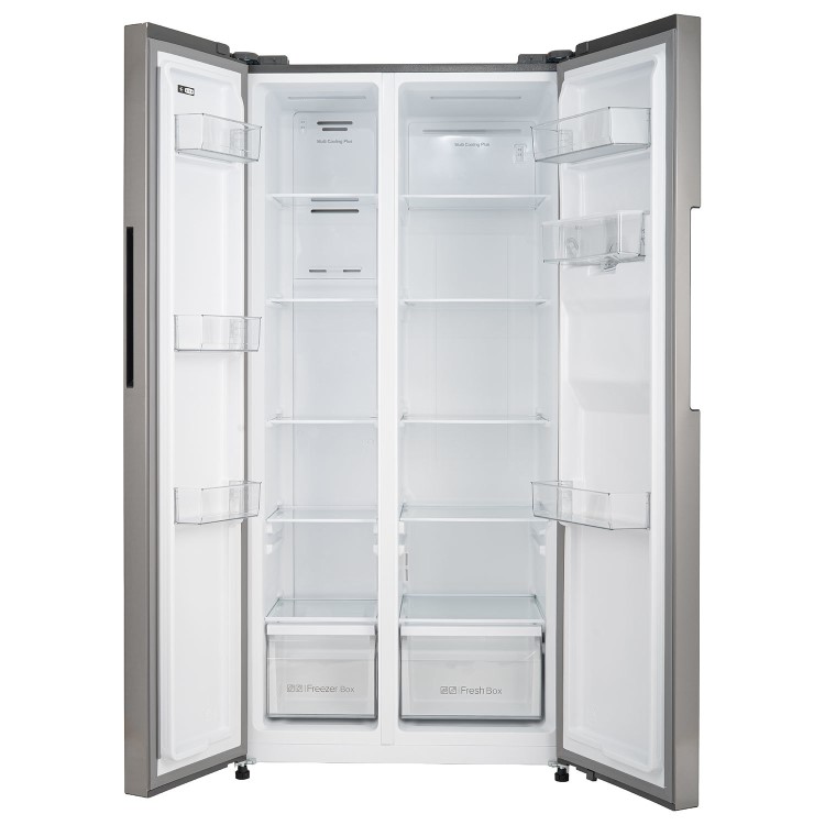 Refurbished 444 Litre Side-By-Side American Fridge Freezer