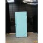 Refurbished electriQ 153 Litre 50/50 Retro Freestanding Fridge Freezer - Blue Total No Frost