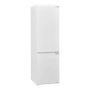 electriQ 243 Litre 177cm Frost Free 70/30 Integrated Fridge Freezer - White with Sliding Door Hinge