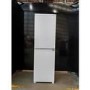 GRADE A3 - electriQ 230 Litre 177cm Frost Free 50/50 Integrated Fridge Freezer - White with Sliding Door Hinge