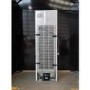 GRADE A3 - electriQ 230 Litre 177cm Frost Free 50/50 Integrated Fridge Freezer - White with Sliding Door Hinge