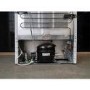 GRADE A3 - electriQ 230 Litre 177cm Frost Free 50/50 Integrated Fridge Freezer - White with Sliding Door Hinge